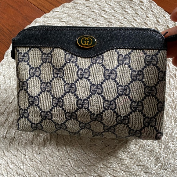 Gucci Accessories - Vintage authentic  Gucci cosmetic bag